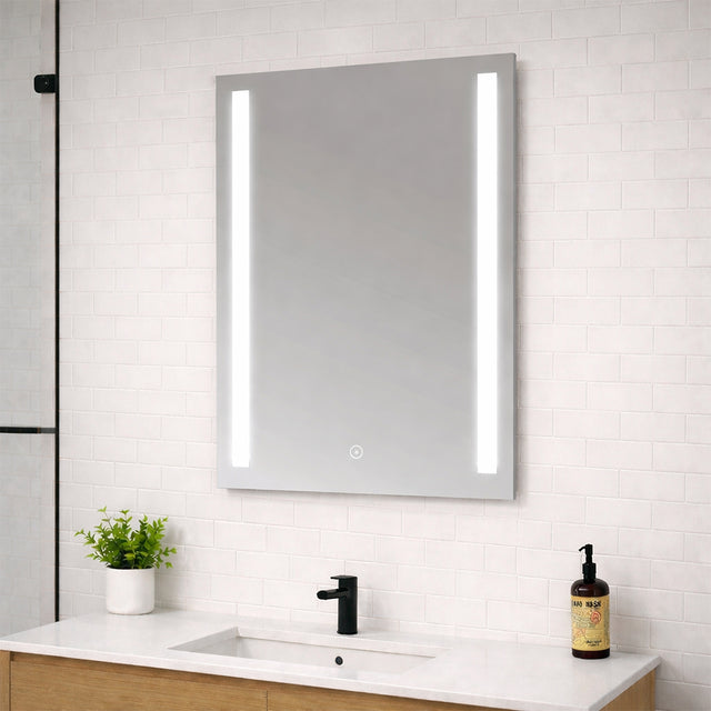 RIBBON - Battery Powered 22” x 30" Illuminating Mirror