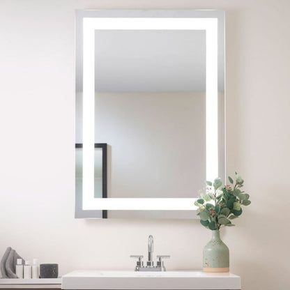 BRIM - Battery Powered 24” x 32" Illuminating Mirror