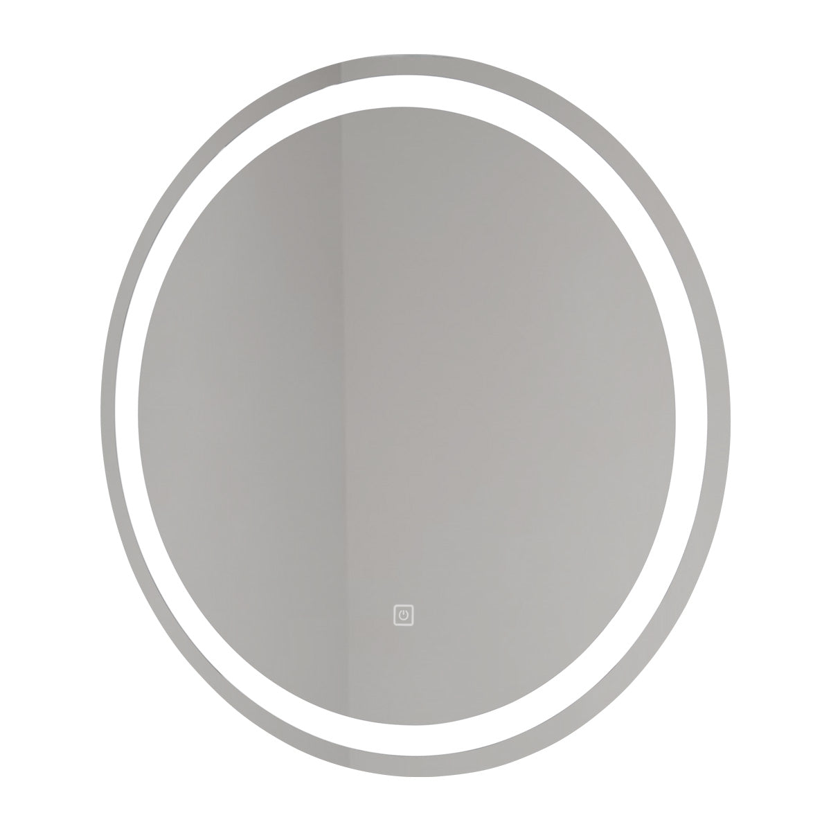 LOOP - Battery Powered 24” dia. Illuminating Mirror
