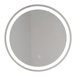 LOOP - Battery Powered 24” dia. Illuminating Mirror